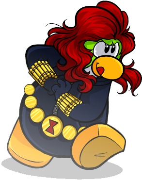 Disney's Club Penguin - Cartoon (317x412), Png Download