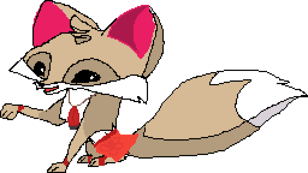 My Animal Jam Fox - Animal Jam Fox (1024x576), Png Download