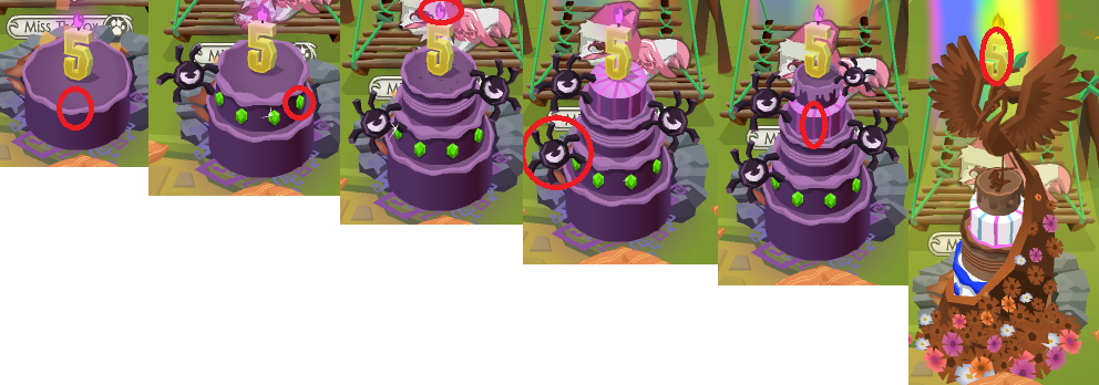2nd Birthday Cake Animal Jam Related - Animal Jam 5th Birthday Cake (992x348), Png Download
