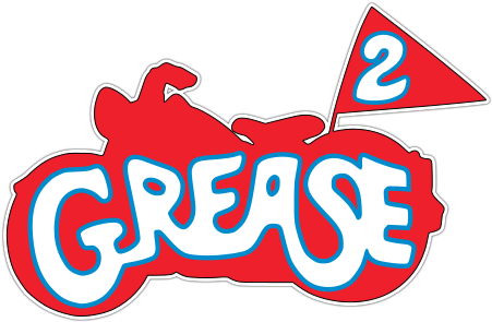 Grease 2 Logo (800x310), Png Download