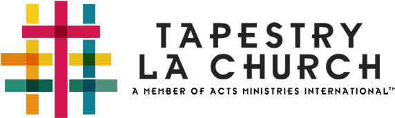 Tapestry La Website - Tapestry La Church (583x221), Png Download