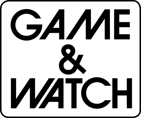 Game & Watch Logo - Game & Watch Logo (475x399), Png Download