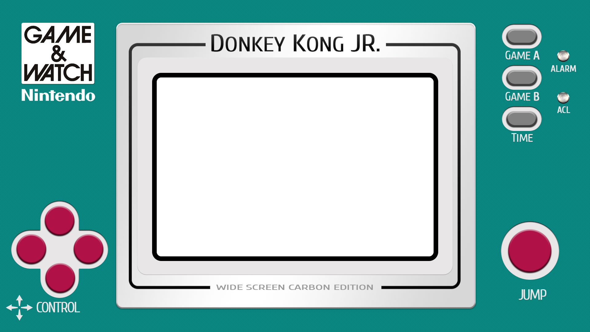 Nintendogamewatchdkjr - Information (1920x1080), Png Download