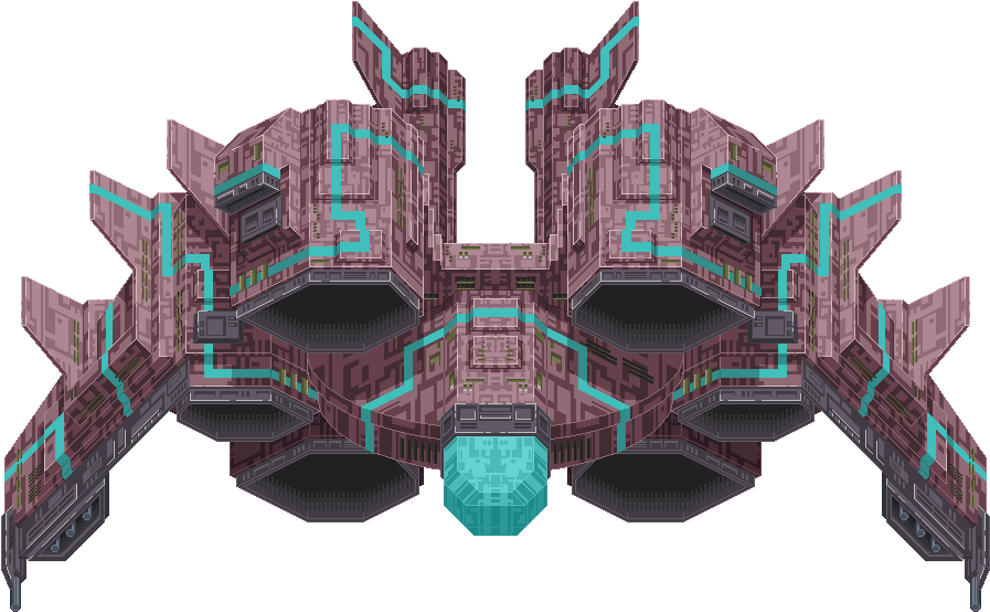 Carrier Boss Sprite - Boss Sprite (921x561), Png Download