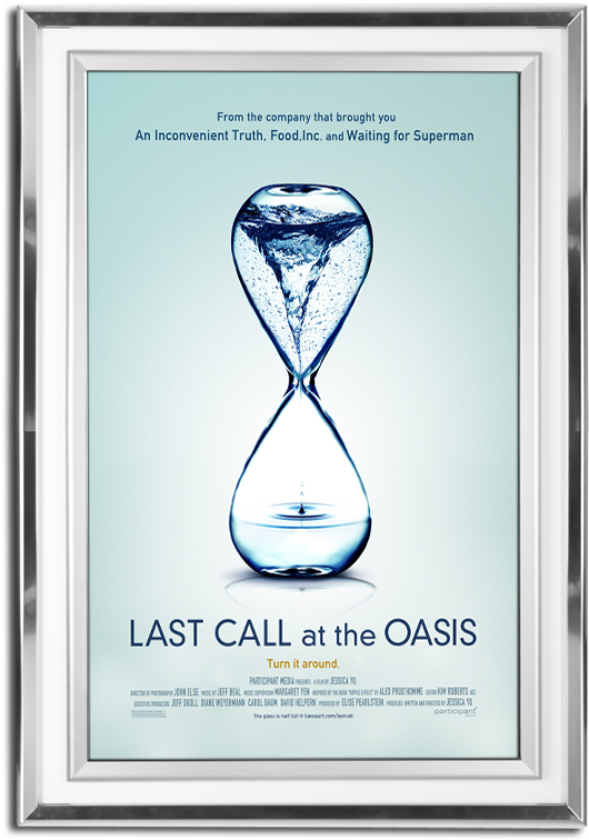 Matte Loc Frame - Last Call At The Oasis (608x800), Png Download