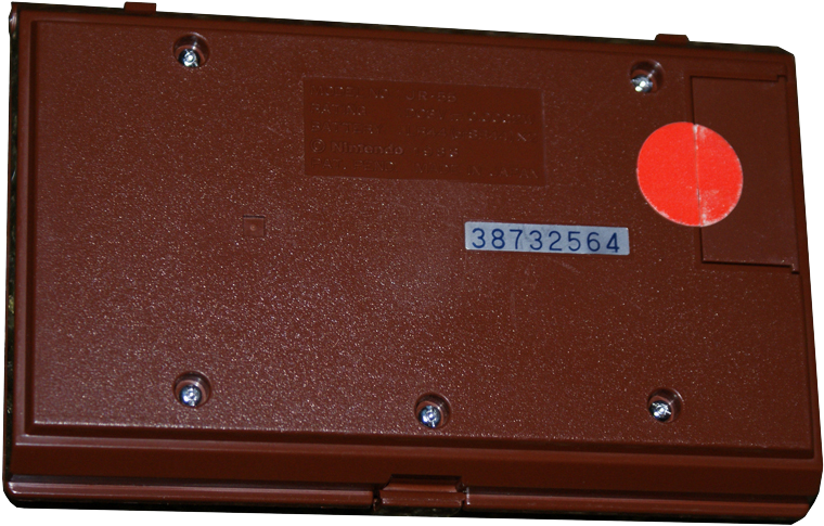 Except - Game & Watch Donkey Kong Back (800x516), Png Download