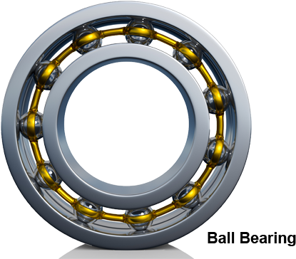Bearing Grease - Bearing (500x375), Png Download