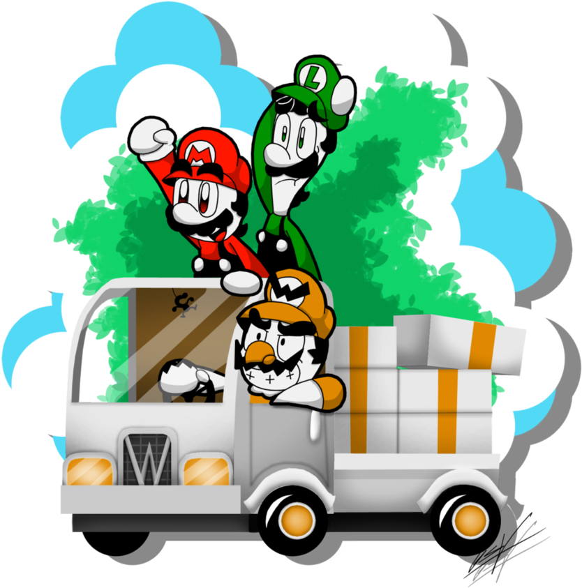 Game And Watch Gallery - Game & Watch Gallery Art Mario (895x893), Png Download