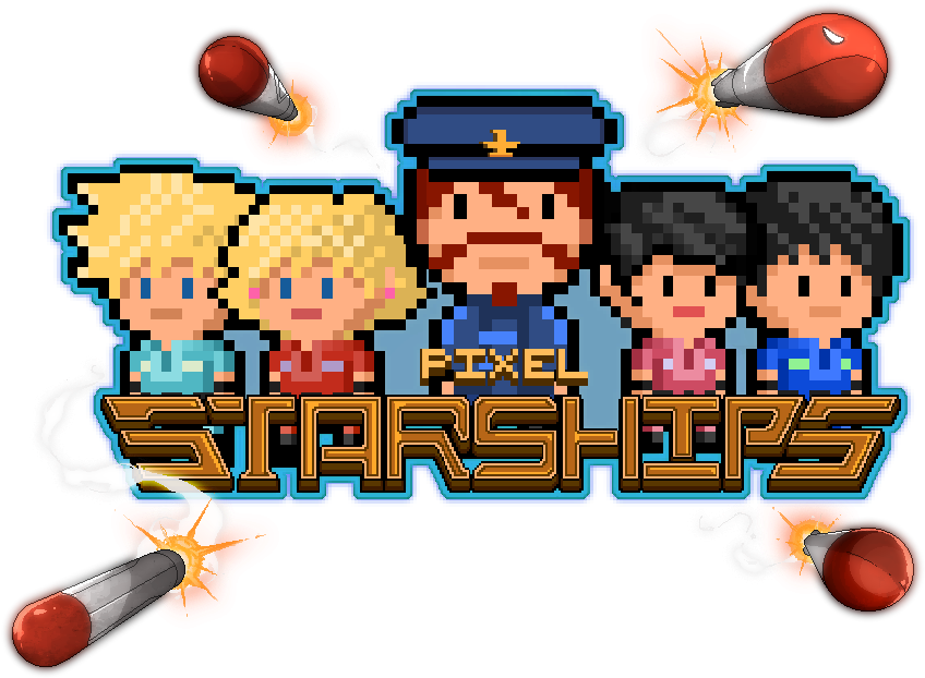Pixel Starships - Pixel Starship (980x635), Png Download