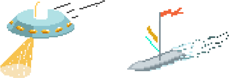 Spaceship (1000x331), Png Download
