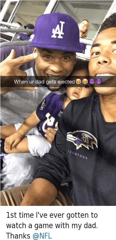 Dad, Nfl, And Game - Steve Smith Sr Sons (400x874), Png Download