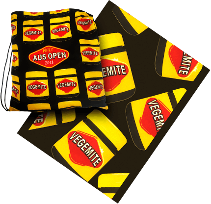 5 Vegemite Australian Open Prizes To Be Won Daily - Paper (430x416), Png Download