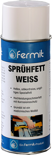 White Spray Grease - Leather (394x592), Png Download