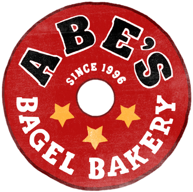 Thanks To Abe's Bagel Bakery, I Have A Goodie Bag Filled - Abes Bagels (400x412), Png Download