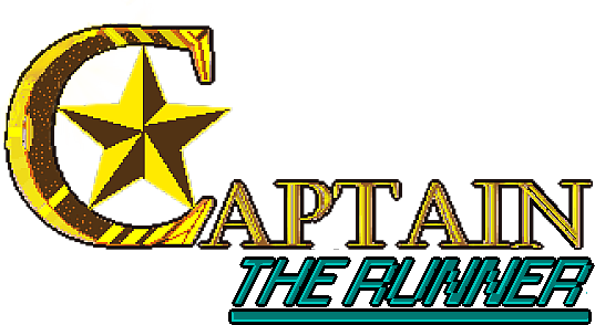 Captain The Runner Is An Endless Runner Game Based - Emblem (537x294), Png Download