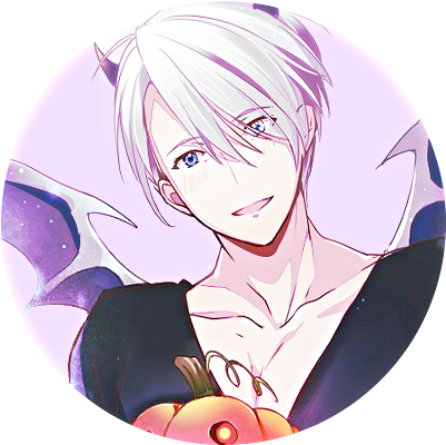 ⋆「icon Header Halloween De Viktor Nikiforov 」⋆ ➟ Pixiv - Yuri On Ice Halloween (410x410), Png Download