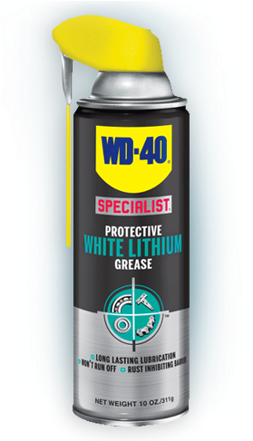 Wd-40 Specialist Protective White Lithium Grease - Wd 40 Grease (300x486), Png Download