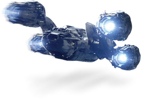 From Space Child To Space Jockey - Prometheus Spaceship Png (470x332), Png Download