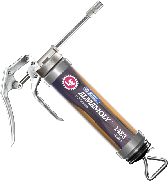 Clear Grease Gun W/ Almamoly - Grease Tube For Grease Gun (600x669), Png Download