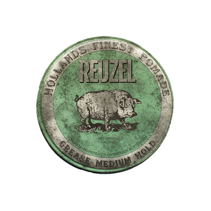 Reuzel Green Medium Hold Grease - Reuzel Grease Medium Hold 12 Oz (700x700), Png Download