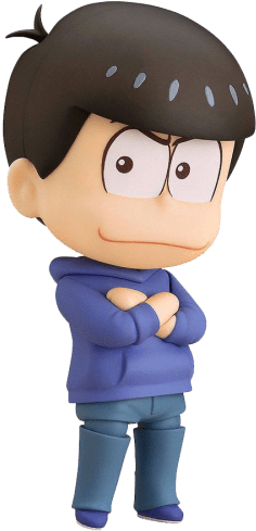 Orange Rouge Osomatsu-san: Karamatsu Matsuno Nendoroid (500x500), Png Download
