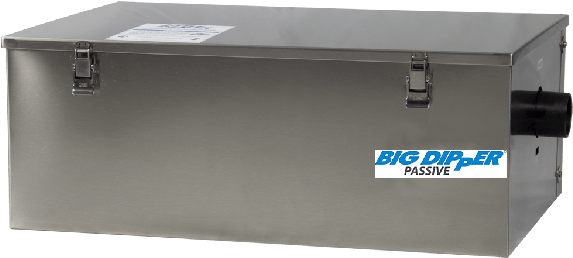Big Dipper Passive Ld-250 Grease Trap - Grease Trap (700x378), Png Download