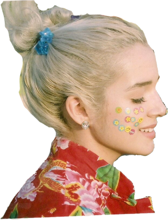 Poppy Png Pack Pt - Girl (708x768), Png Download