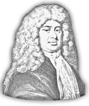 Samuel Pepys (350x420), Png Download