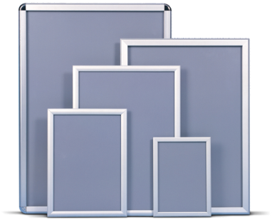 Oh Snap, Frame It - Aluminum Snapper Frames Prices (450x337), Png Download
