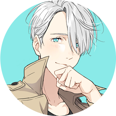 ⋆「icon Header De Viktor Nikiforov 」⋆ ↳ @pumbreon ➟pixiv - Blau678 Yuri On Ice (410x410), Png Download