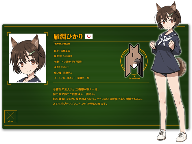 Download Hikari Karibuchi ブレイブ ウィッチーズ エロ ひかり Png Image With No Background Pngkey Com