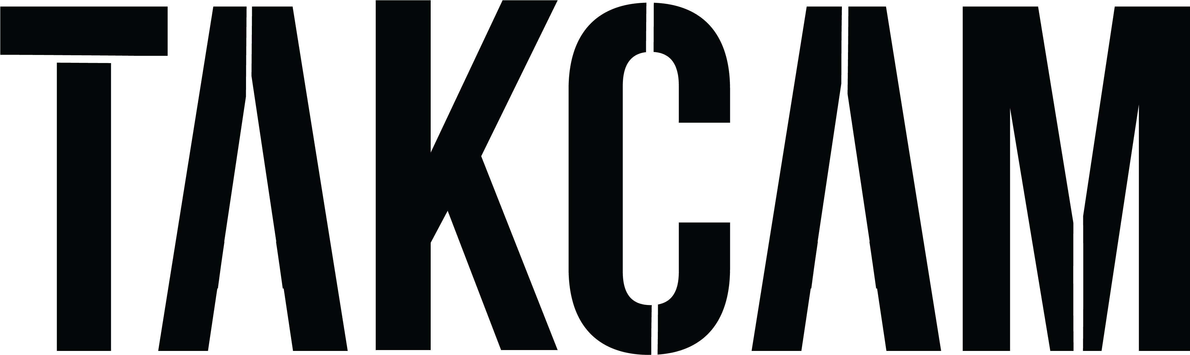 Takcam Custom Logo Dec 2017 Web - Tak Cam (4091x1768), Png Download