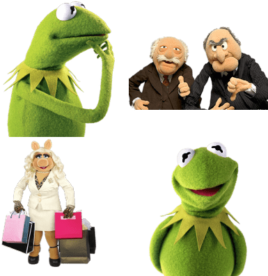 Kermit The Frog (400x400), Png Download