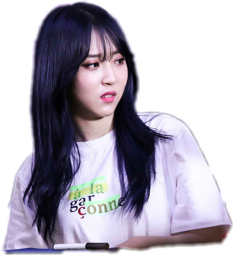 #freetoedit#baby #moonbyul #moonstar #mamamoo #mamamoomoonbyul - Moonbyul Png (794x869), Png Download