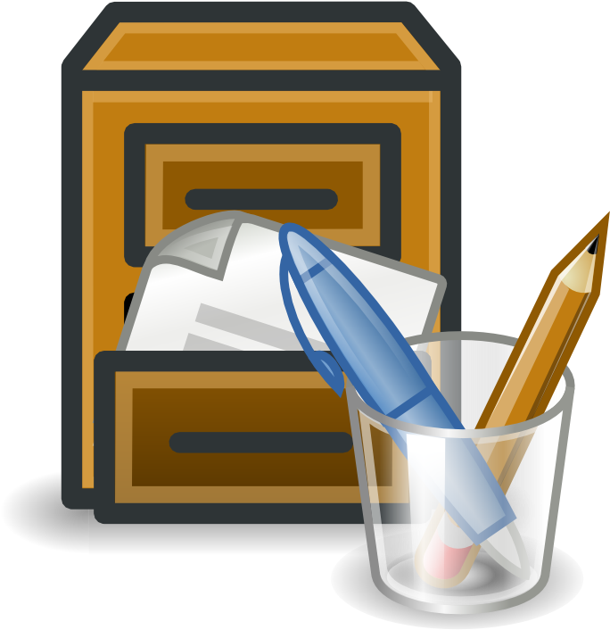 Employee Icon Background Checks Save Companies Money - Verfasser-stift-bleistift-schale Karte (424x600), Png Download
