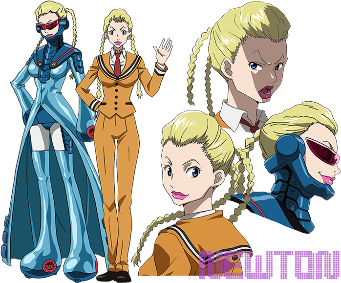 Contents Slider Img 0 1 - Isaac Newton Anime (700x596), Png Download