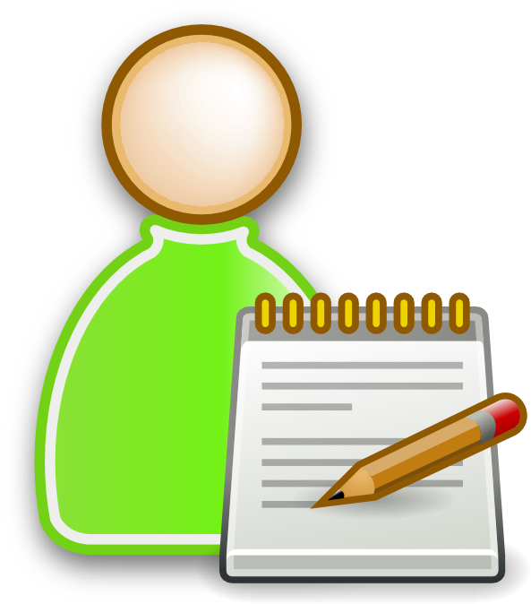 Edit Employee Icon - Notepad Clipart - Free Transparent PNG Download ...