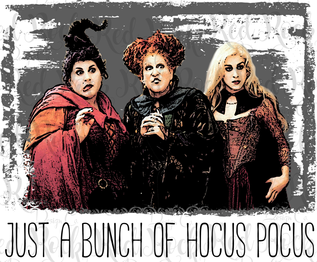 It's Just A Bunch Of Hocus Pocus - Transparent Hocus Pocus (1024x846), Png Download