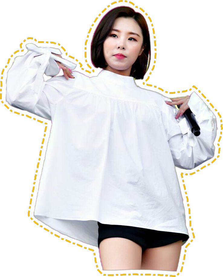 Report Abuse - Mamamoo Wheein Png (738x915), Png Download