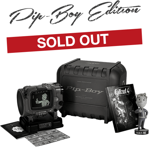 Http - //img - Game - Co - Uk/hub/i - - Fallout 4: Pip-boy Edition [pc Game] (475x480), Png Download