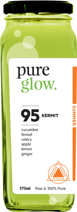 Juicebottle Kermit V=1514366877 - Pure + Nood (520x1040), Png Download