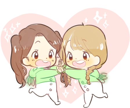 Image Result For Moonsun Mamamoo Fanart Pop Art, Kpop - Mamamoo Fanart Chibi (500x416), Png Download