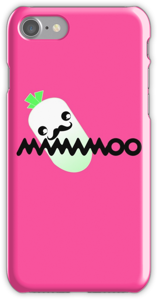 Mamamoo Cute Raddish Iphone 7 Snap Case - Iphone 7 (750x1000), Png Download