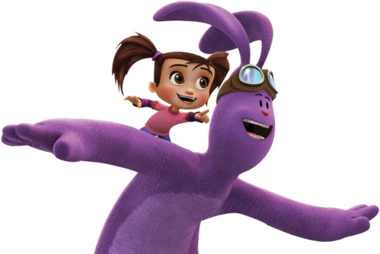 Start Your Search Here - Kate And Mim-mim: Balloon Buddies [dvd] (640x360), Png Download