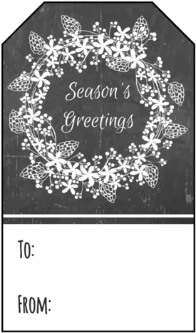 Gift (308x500), Png Download