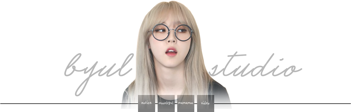 Mamamoo Moonbyul Fanblog Byulstudio - Girl (1366x398), Png Download