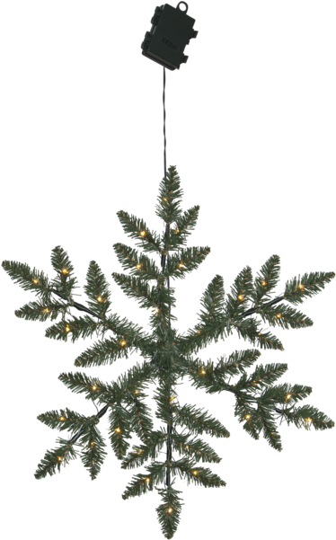 Wreath Snowflake - Equipamiento De Una Ambulancia (600x600), Png Download