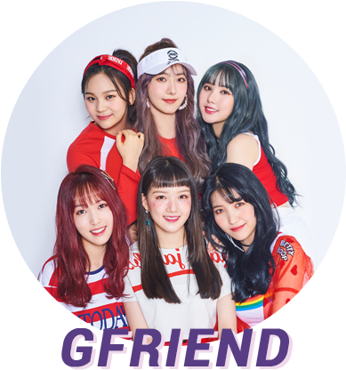 Bof Line Up - Gfriend Sunny Summer Photoshoot (400x429), Png Download