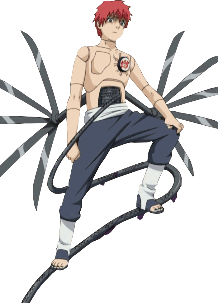 Free Download Sasori Akatsuki Clipart Sasori Deidara - Naruto Sasori Cosplay Costume Halloween (700x972), Png Download