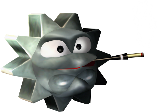 Quentin, Image Credit - Conker's Bad Fur Day Lady Cogs (630x450), Png Download